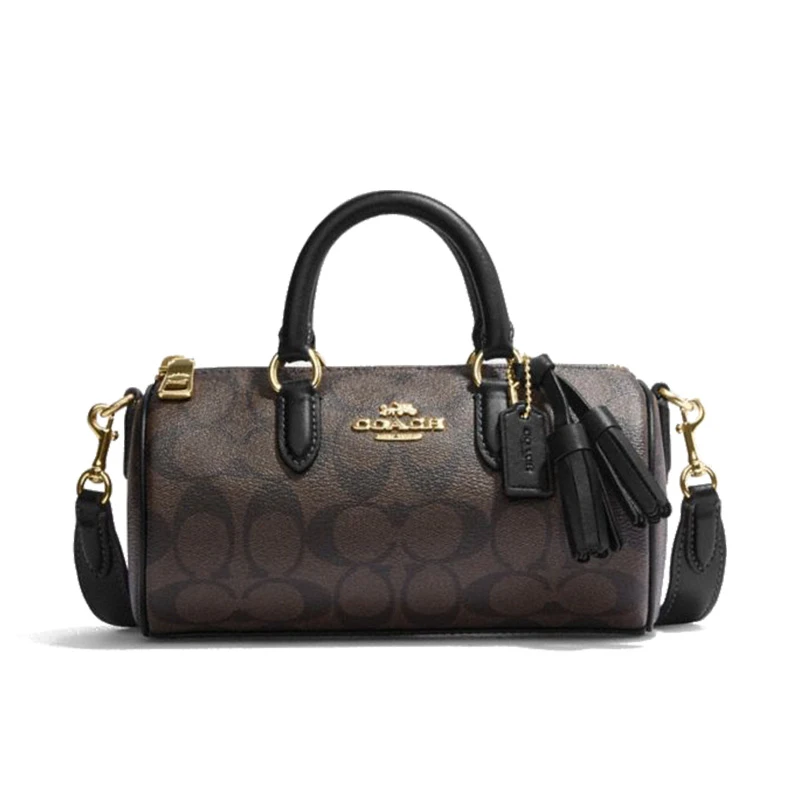 COACH/蔻驰LACEY女士经典老花手提单肩斜挎包包CK689 香港直邮