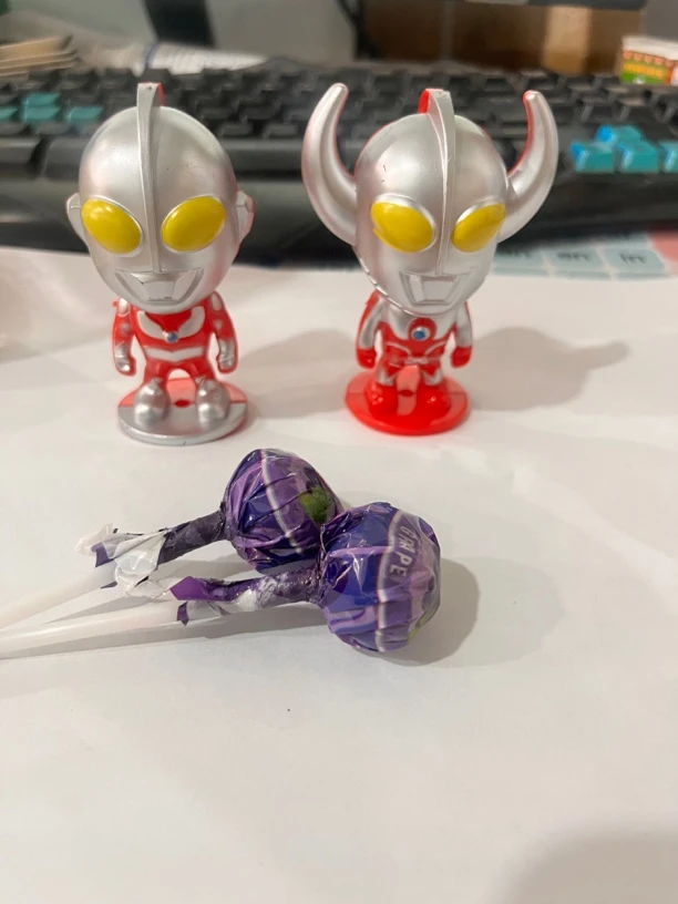 玩偶棒棒糖葡萄味20颗11月到期趣味玩具