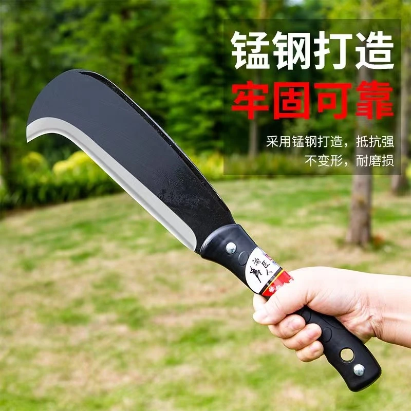 两用砍柴多功能特快砍柴砍树农用开路柴刀割草刀户外开路神奇