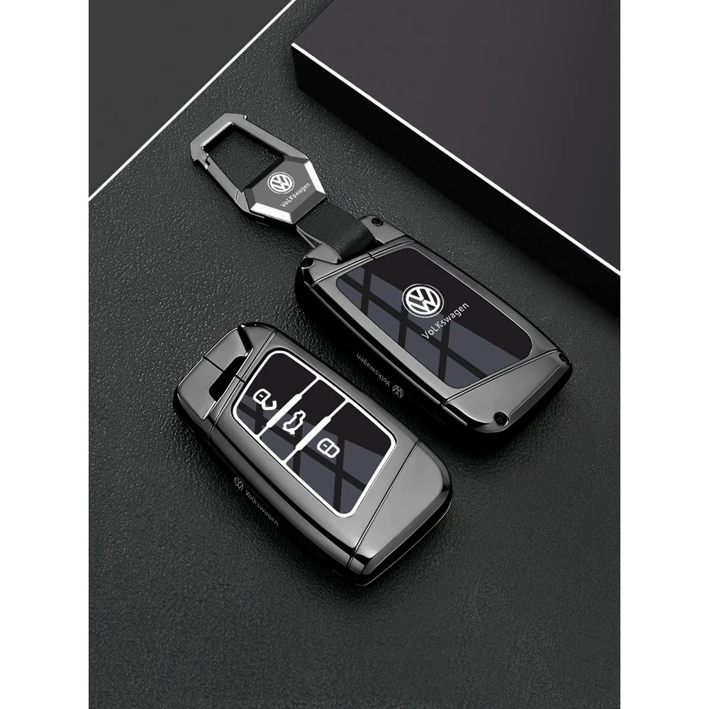 2024款大众帕萨特钥匙套25款迈腾b8专用380壳330高级扣b9车内装饰