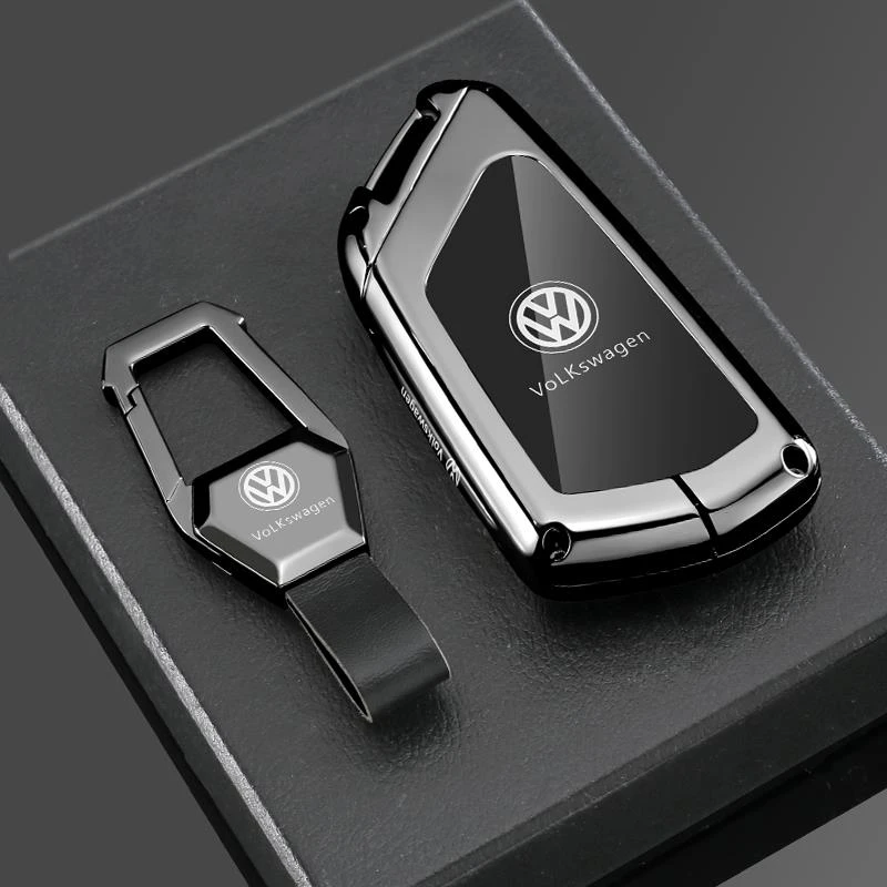 2024款大众揽境钥匙套21-24款380新款530TSI专用汽车男时尚包壳扣