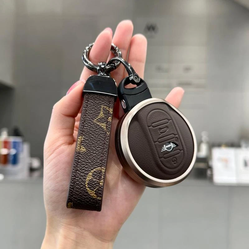 宝马MINI钥匙套JCW迷你countryman24款鉴赏家CLUBMAN壳COOPER扣包