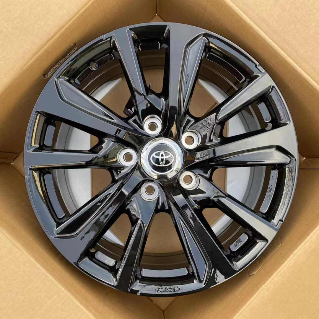 酷路泽改装铝合金锻造轮毂