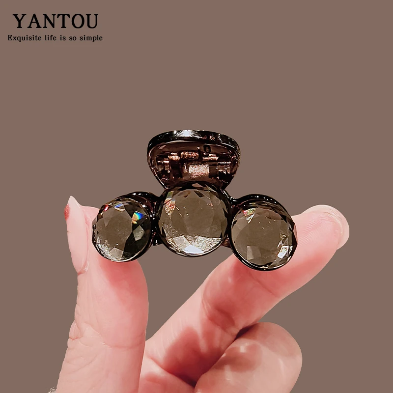 韩国碎发刘海边夹小抓夹小号鲨鱼发夹女前额卡子发抓发卡夹子头饰