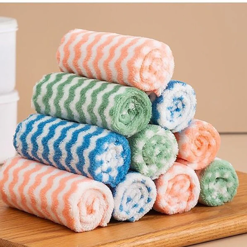 【粉丝福利】去油去污干湿两用家用清洗吸水吸油抹布水洗