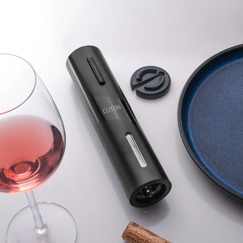 CLITON 电动红酒开瓶器全自动开瓶器起子启盖器套装