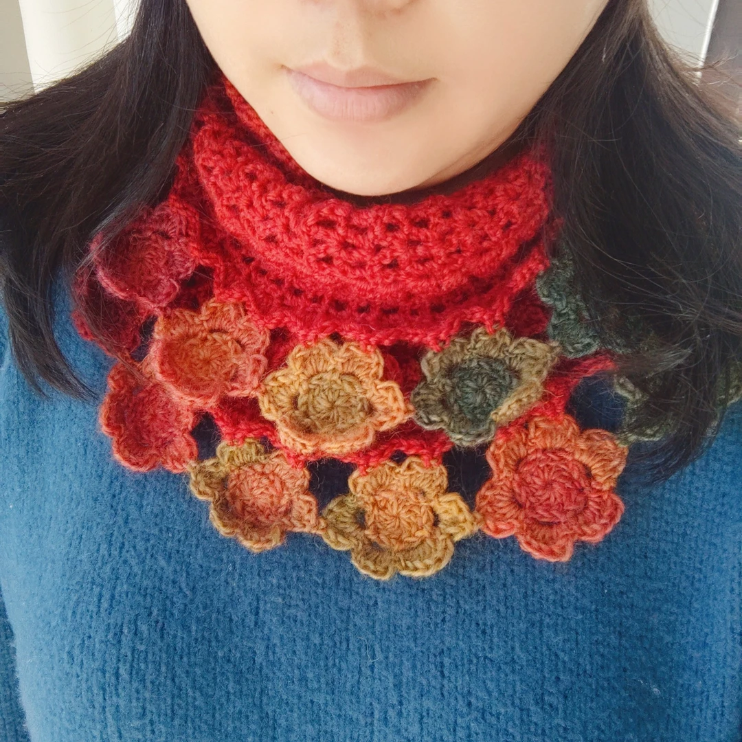 彩色围巾用线（1两/团）