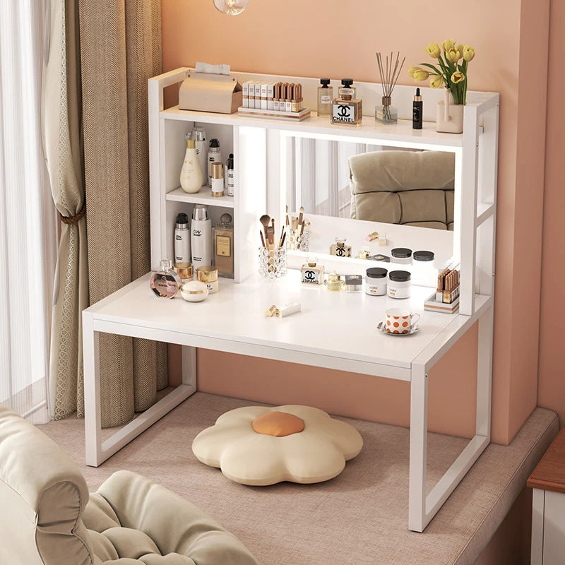 飘窗梳妆台 简约经济型多功能小户型卧室化妆台现代简约化妆桌