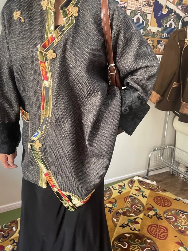 双边藏式外套特马