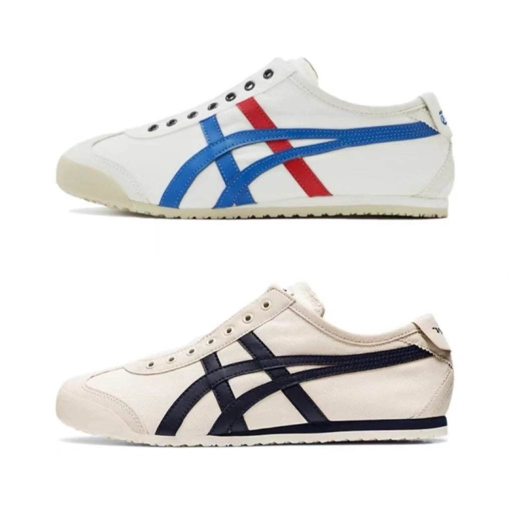 Onitsuka Tiger鬼塚虎Mexico66经典帆布一脚蹬1183A360-121/205