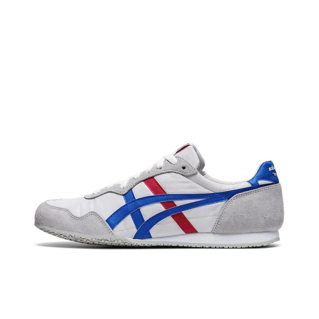 鬼塚虎Onitsuka Tiger男女款SERRANO轻便休闲运动鞋1183B400-100