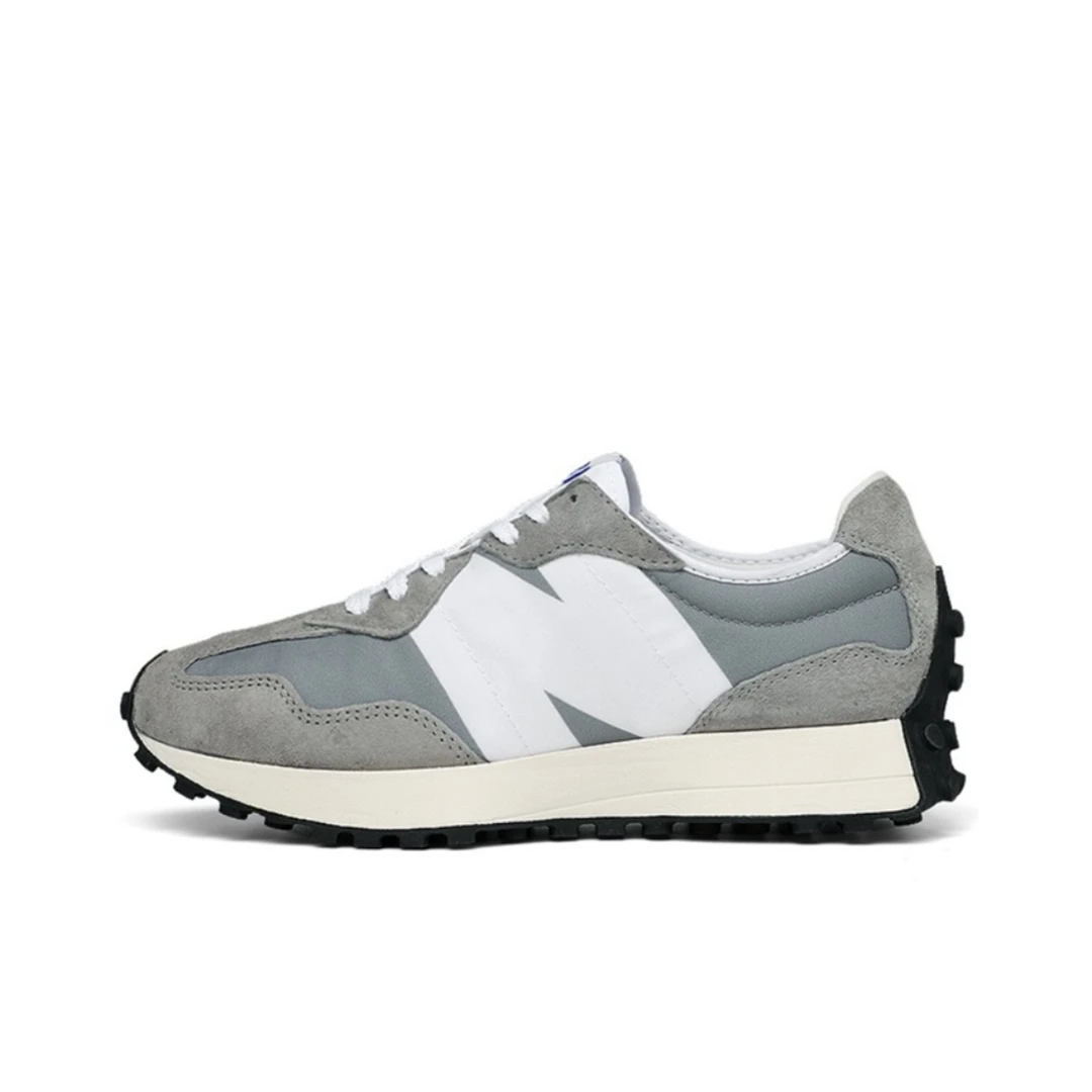 New Balance NB327元祖灰 反毛皮织物百搭复古男女跑鞋MS327LAB