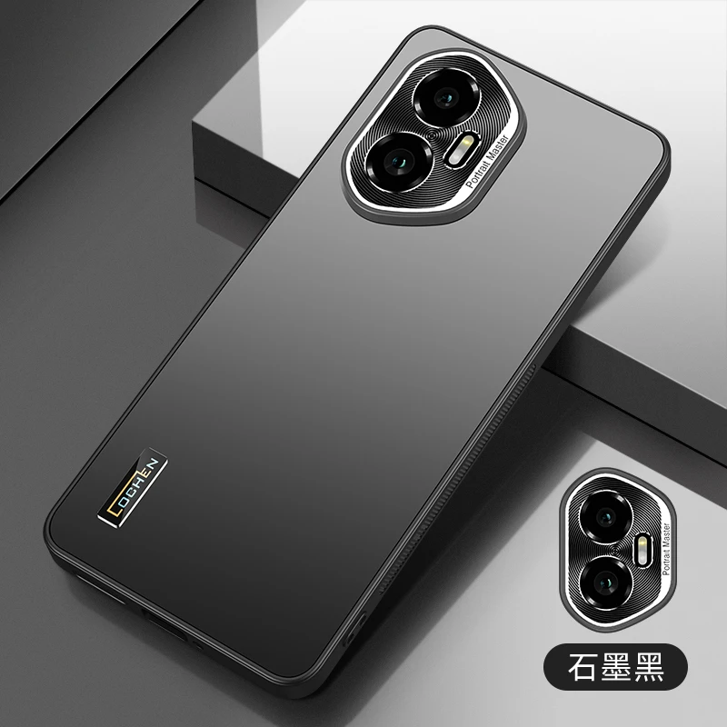 适用荣耀300手机壳防摔荣耀300pro超薄男款简约磨砂保护套时尚