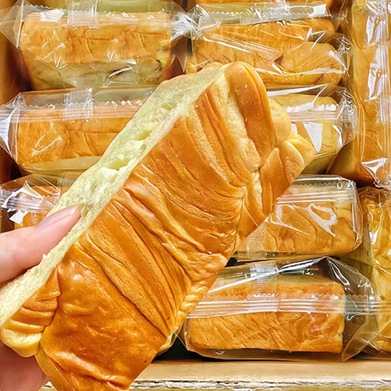 厚切吐司面包整箱奶香味吐司切片面包营养早餐食品零食速食
