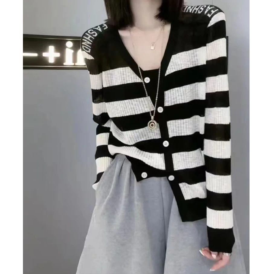 【307】S-4XL尺码通用 时尚显瘦长袖毛针织衫