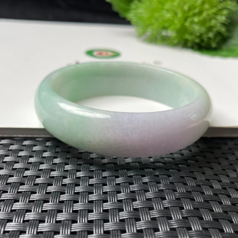 Colourful Yunnan/七彩云南冰种春带彩翡翠手镯