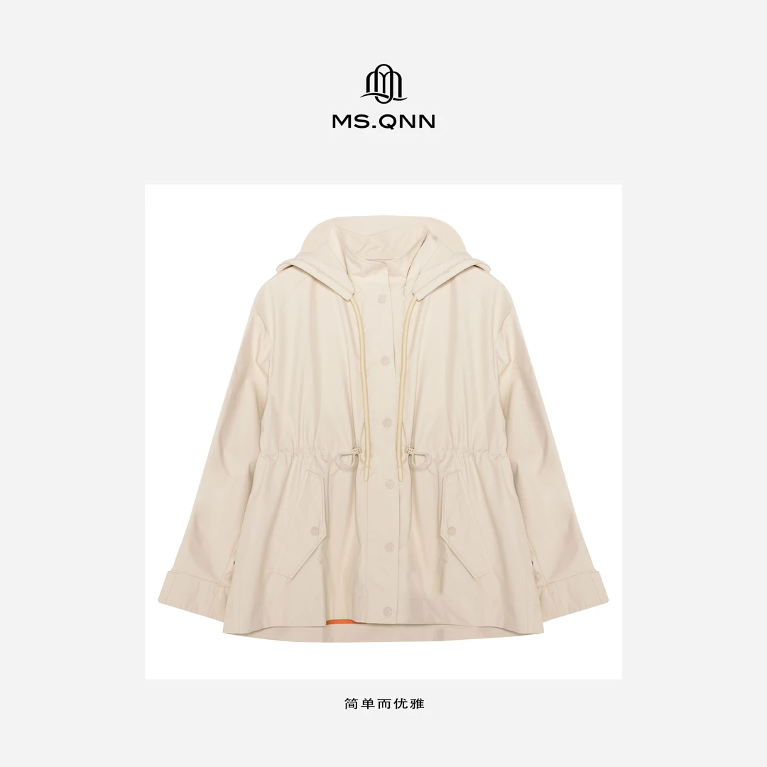 Ms.Qnn“mc冲锋衣”  MC原单 售完勿念 三防冲锋衣外套 36C323