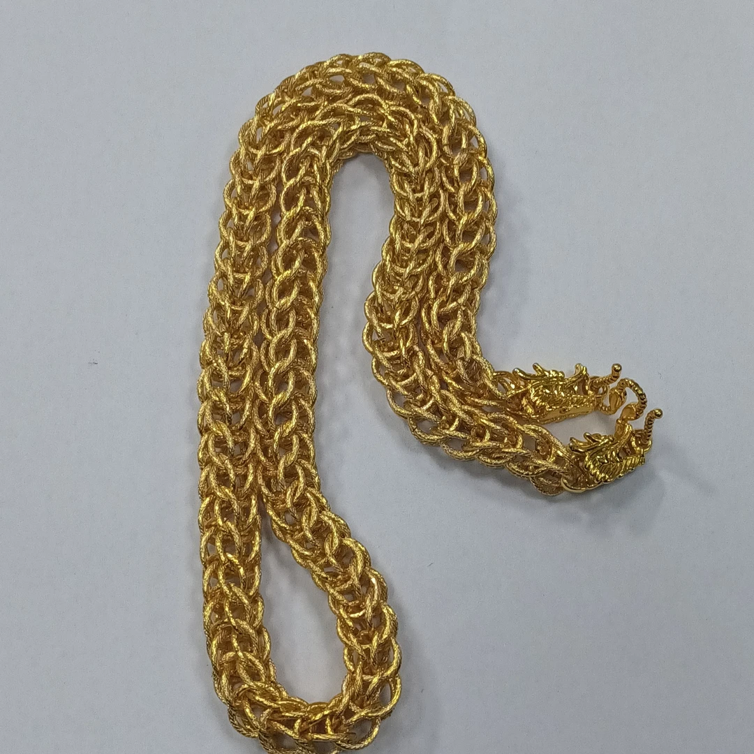 E199精品麻花项链