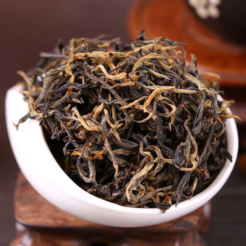 云南滇红茶2024年新茶古树红茶蜜香金芽金丝滇红散装250g/500g