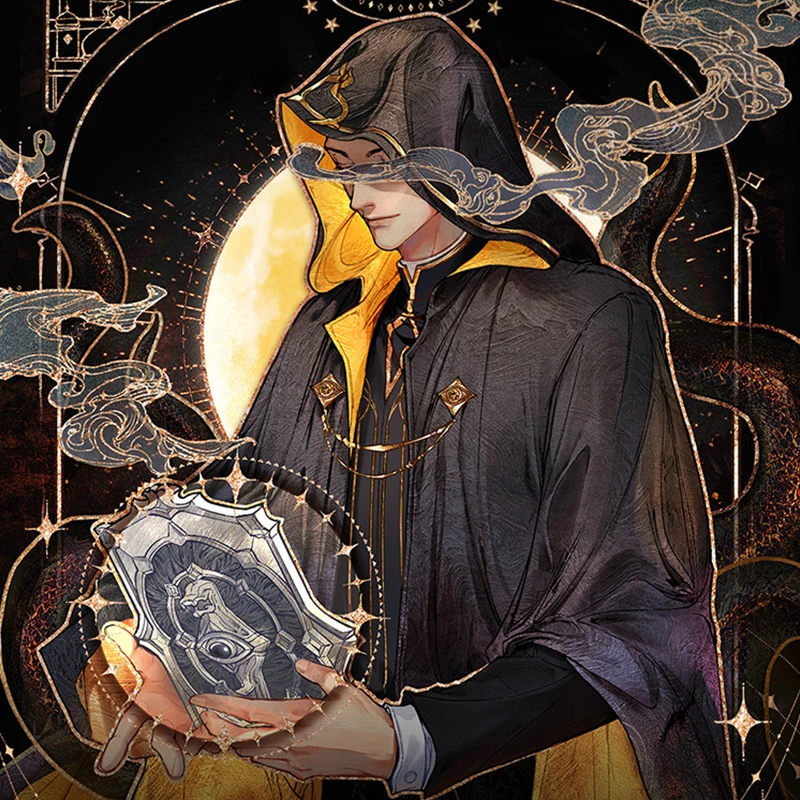 【诡秘之主亲签对对碰1.0】Hitcard冒险篇收藏卡牌潮玩盲盒（代拆）