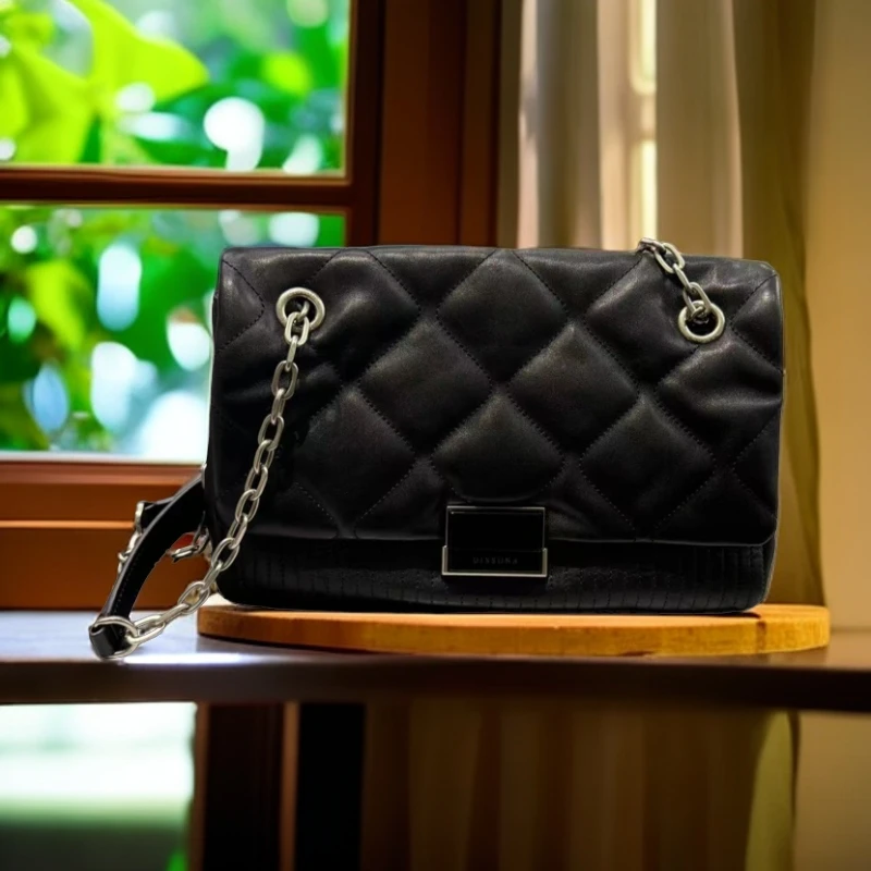 210168-黑色-商场品牌--包包（有微瑕介意慎拍）--直播