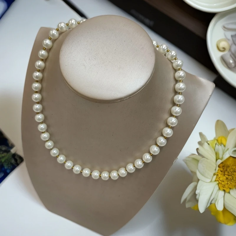 合金项链 贝珠项链-果梓154