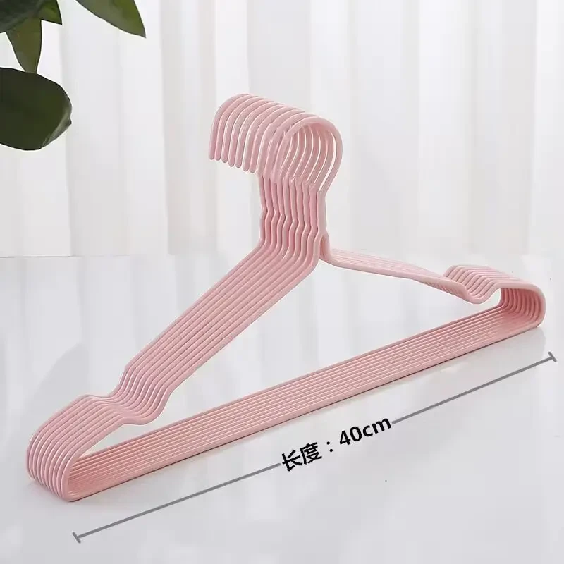 【新店福利】-------2.1包邮10个家用学生宿舍衣服架衣挂牢固不变形