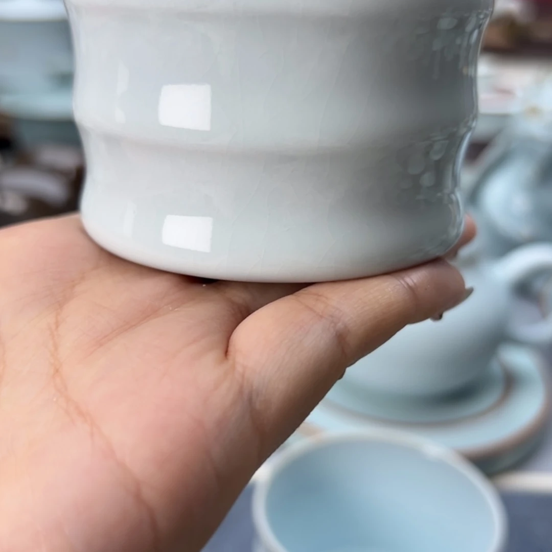 【闪购商品】瓷杯梨*五