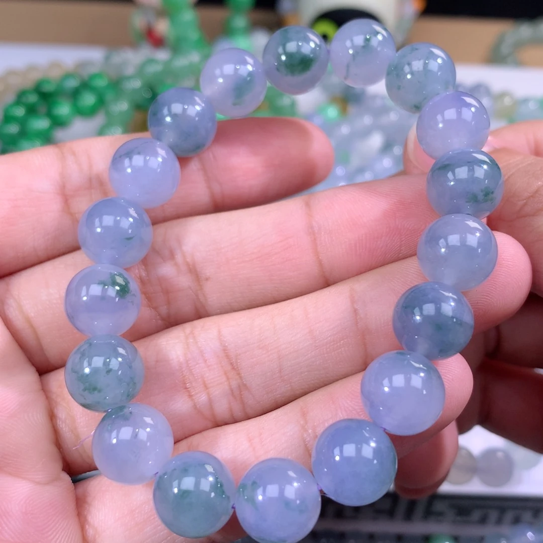 翡翠手链未镶嵌翡翠