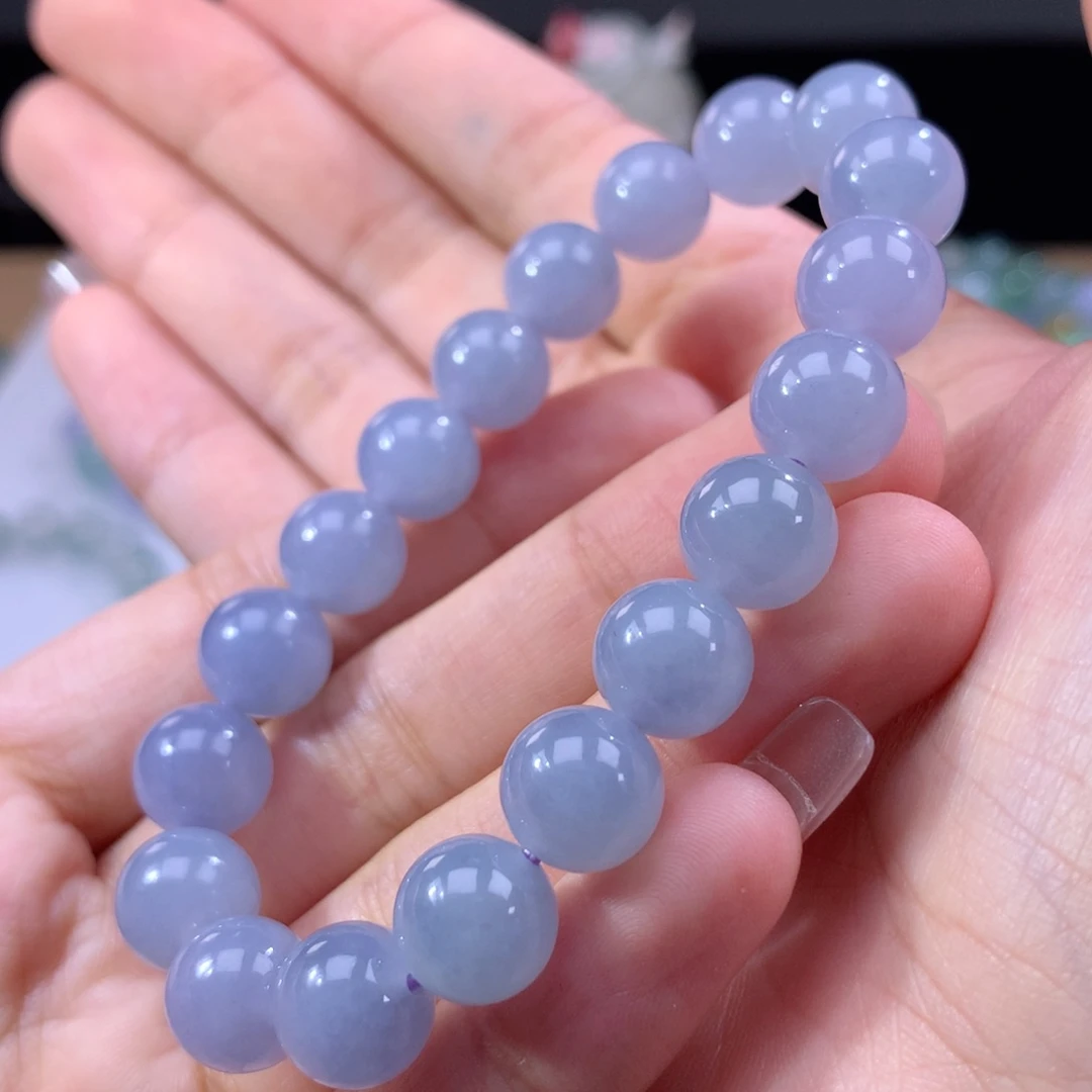 翡翠手链未镶嵌翡翠