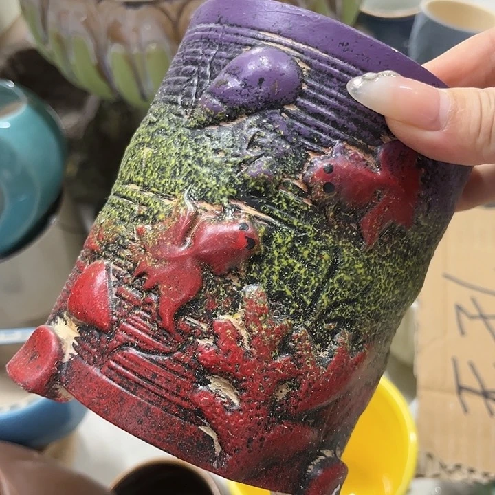 陶瓷20CM以下陶瓷花盆特价上新