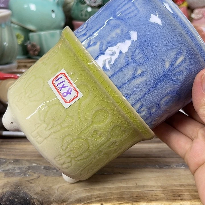 陶瓷20CM以下陶瓷花盆特价上新