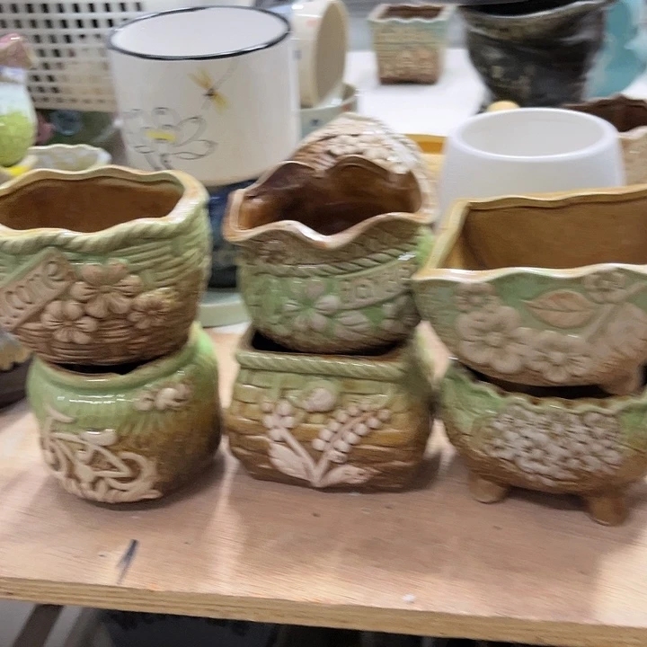 陶瓷陶瓷花盆特价上新
