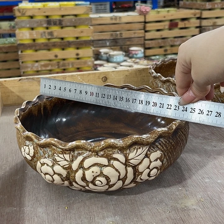 陶瓷20CM以下陶瓷花盆特价上新