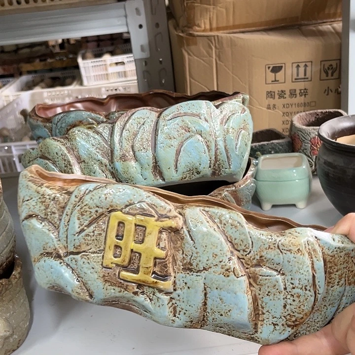 陶瓷20CM以下陶瓷花盆特价上新