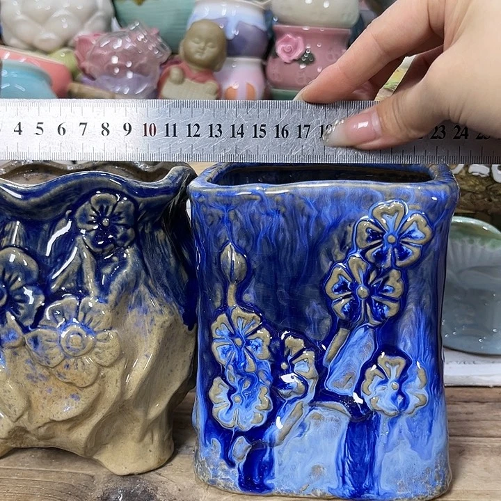 陶瓷20CM以下陶瓷花盆特价上新