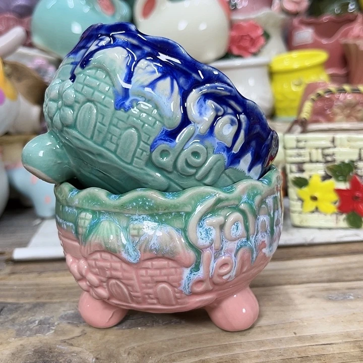 陶瓷20CM以下陶瓷花盆特价上新