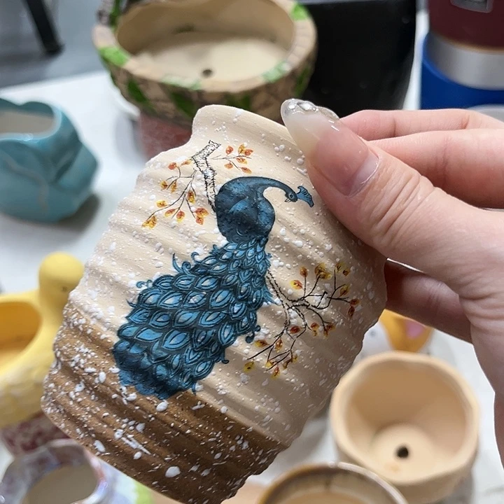 陶瓷陶瓷花盆特价上新