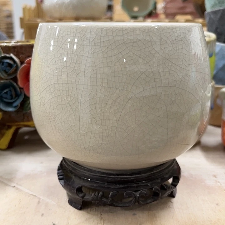 陶瓷20CM以下陶瓷花盆特价上新