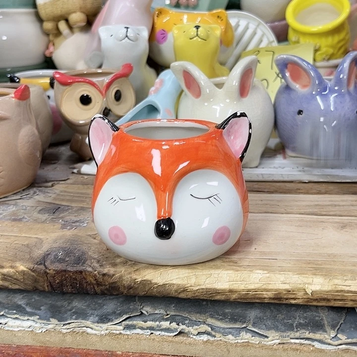 陶瓷20CM以下陶瓷花盆特价上新