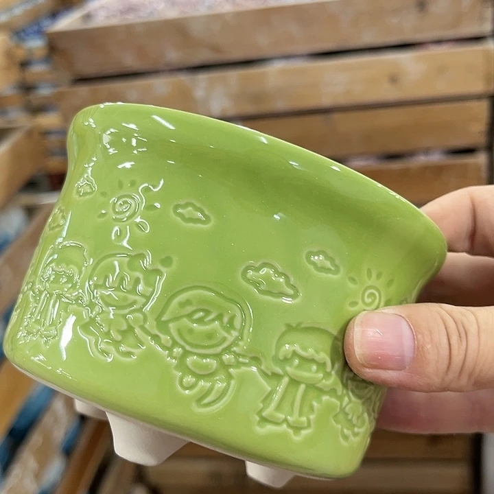 陶瓷20CM以下陶瓷花盆特价上新