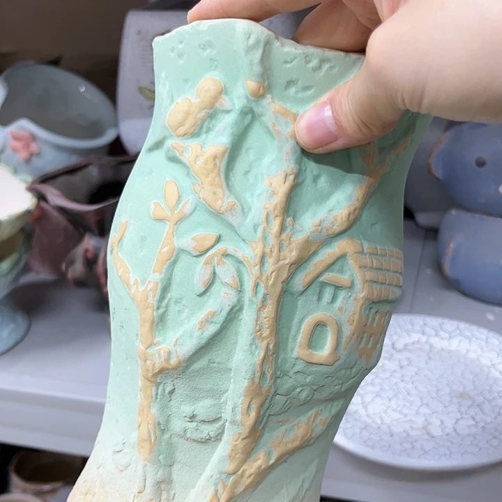 陶瓷20CM以下陶瓷花盆特价上新