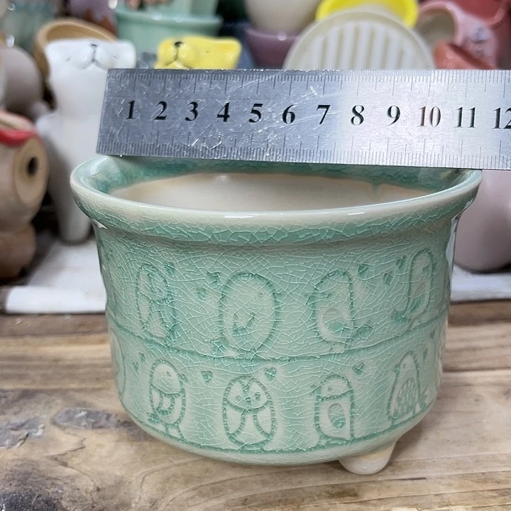 陶瓷20CM以下陶瓷花盆特价上新