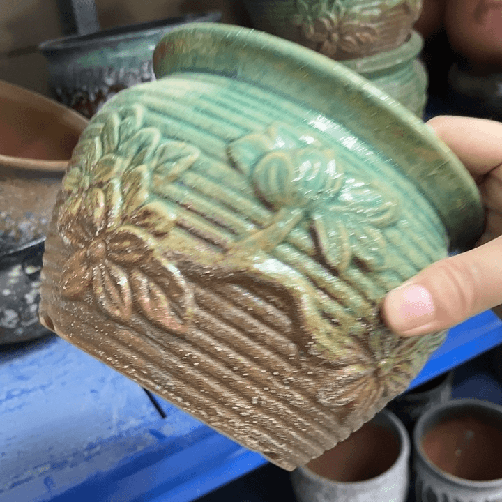 陶瓷20CM以下陶瓷花盆特价上新