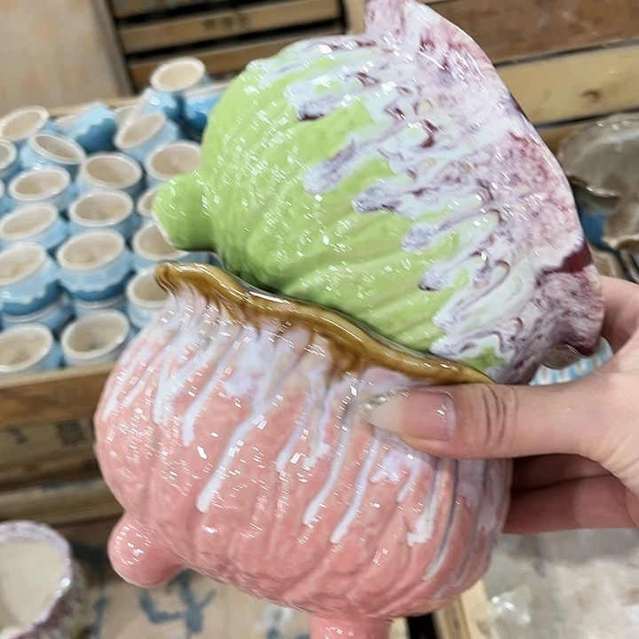 陶瓷20CM以下陶瓷花盆特价上新