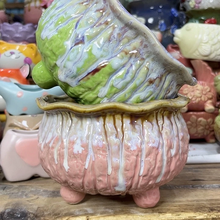 陶瓷20CM以下陶瓷花盆特价上新