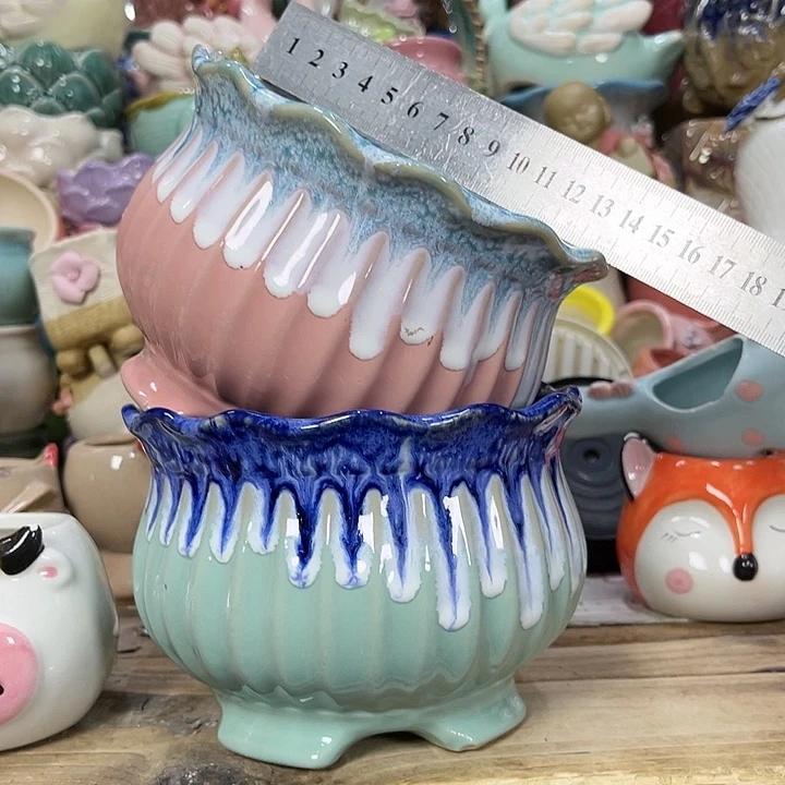 陶瓷20CM以下陶瓷花盆特价上新