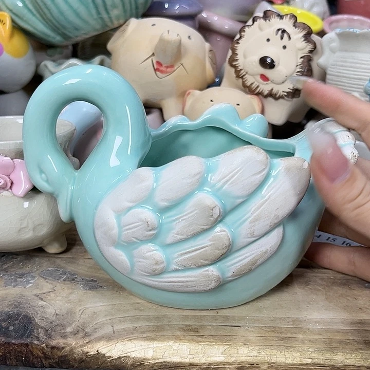 陶瓷20CM以下陶瓷花盆特价上新