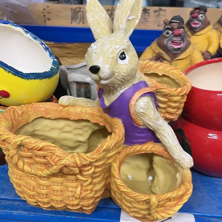 陶瓷20CM以下陶瓷花盆特价上新树脂