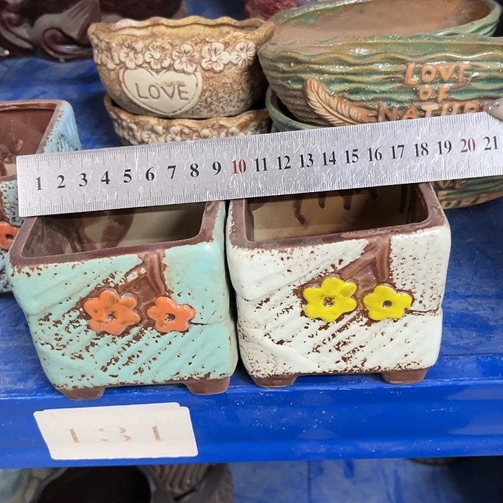 陶瓷陶瓷花盆特价上新
